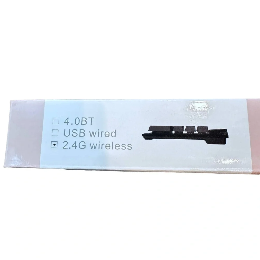Mini Wireless Numeric Keypad Keyboard Black Portable
